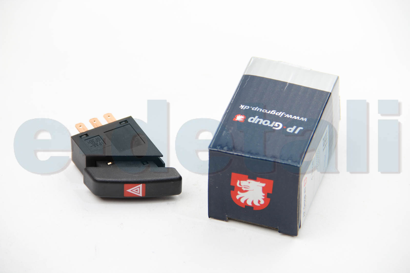 1296300400 JP GROUP JP GROUP OPEL Кнопка аварийной сигнализации черная Vectra A